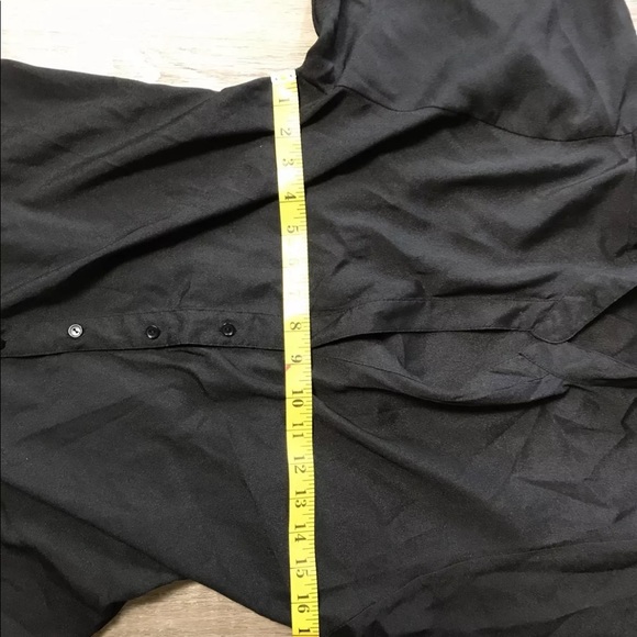 LOVE SQUARED WOMEN BUTTON-UP Shirt SIZE Medium_488 - Picture 4 of 4